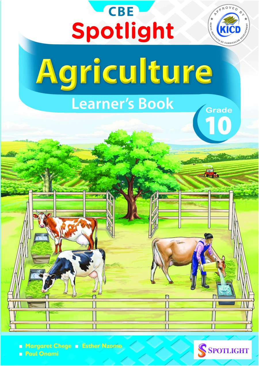 Spotlight Agriculture Learner's Book Grade 10