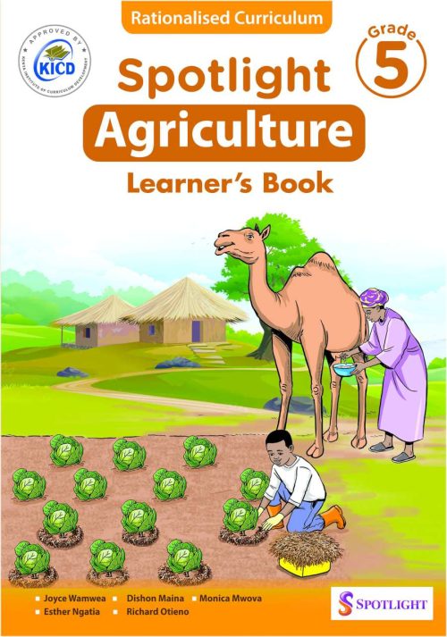 Spotlight Agriculture Learner's Book Grade 5