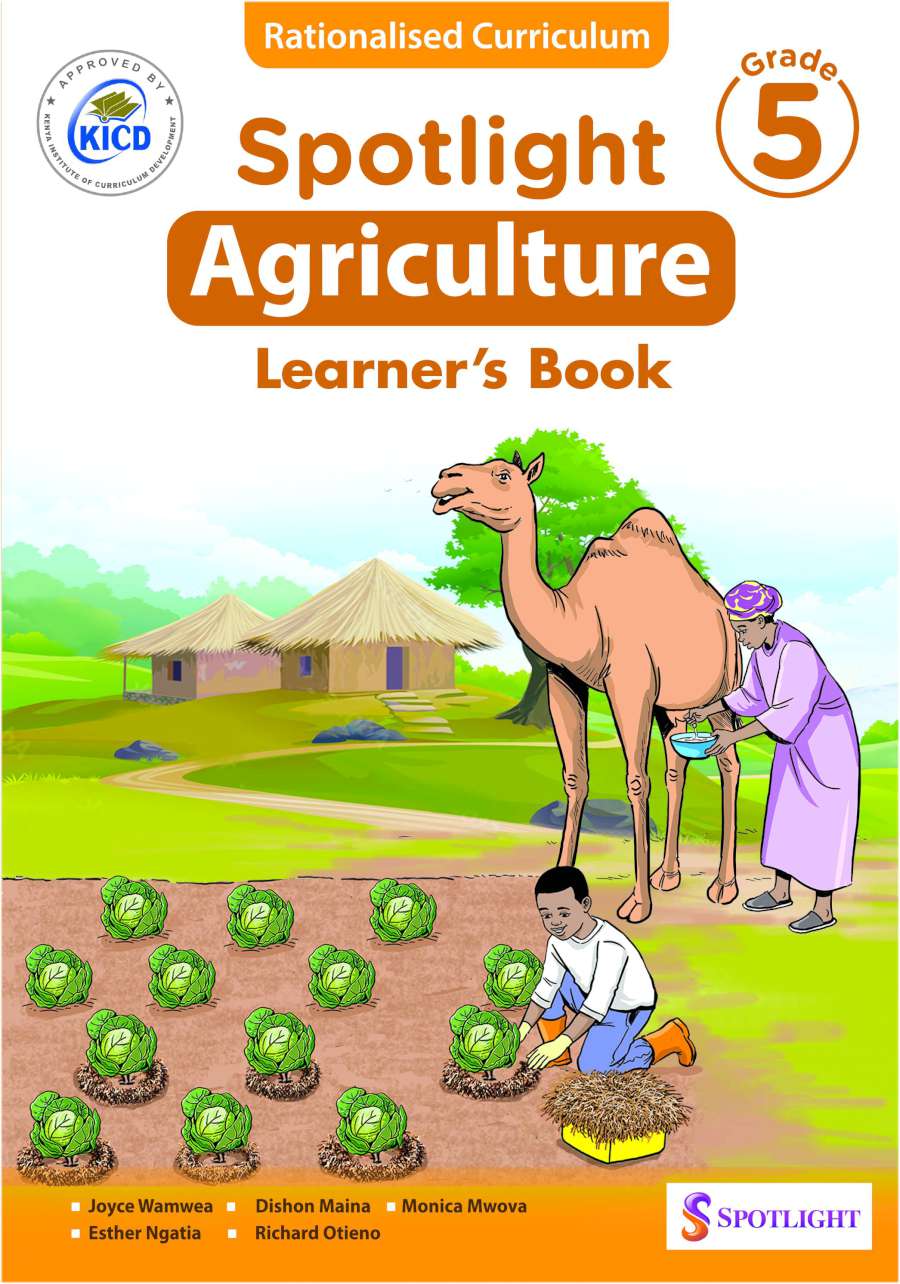 Spotlight Agriculture Learner's Book Grade 5