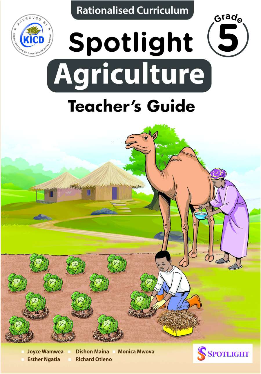 Spotlight Agriculture Teacher's Guide Grade 5