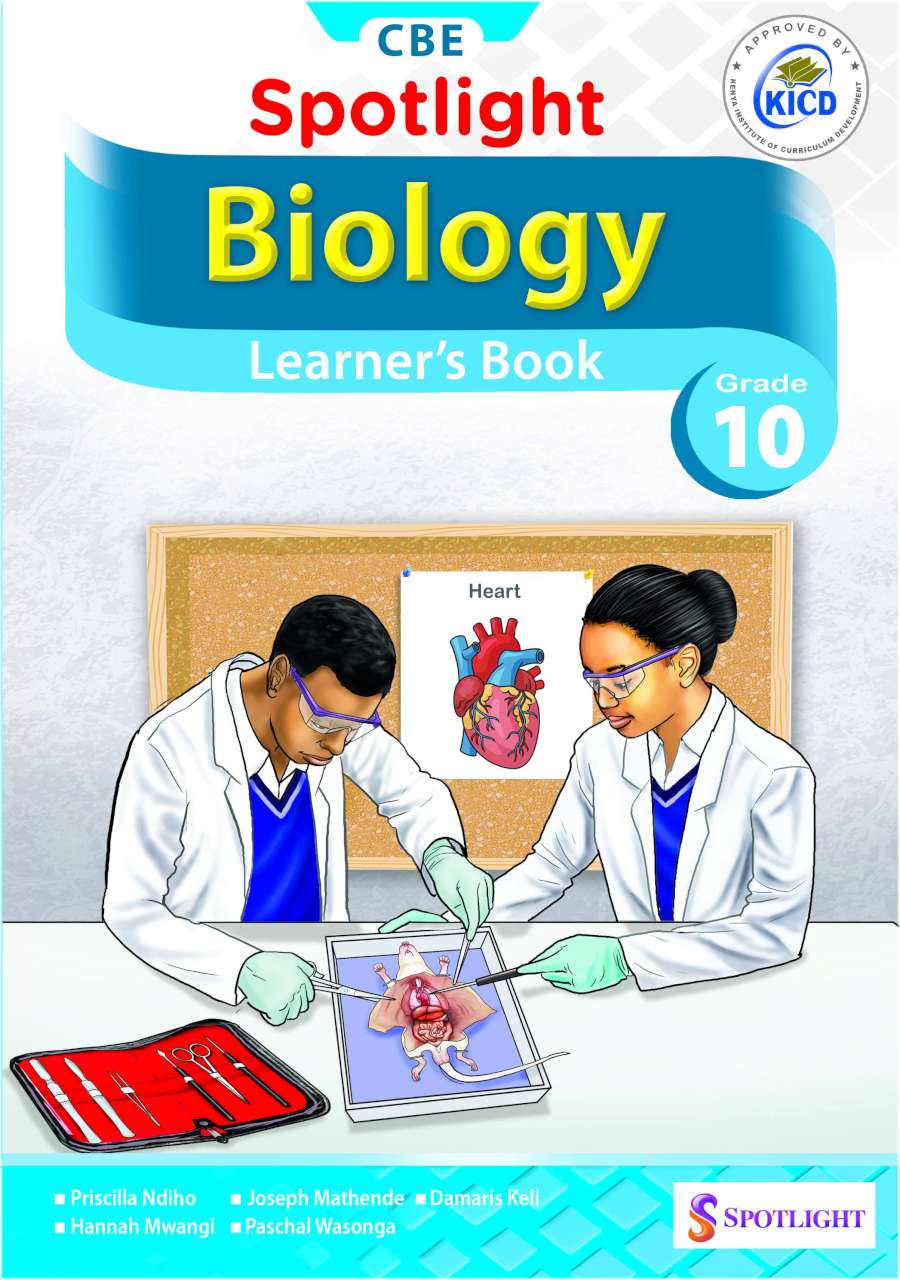 Spotlight Biology Learner's Book Grade 10