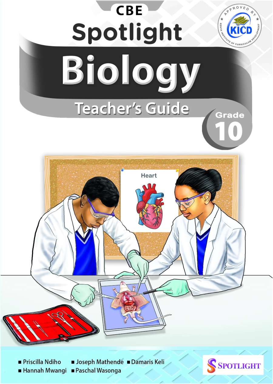 Spotlight Biology Teacher's Guide Grade 10