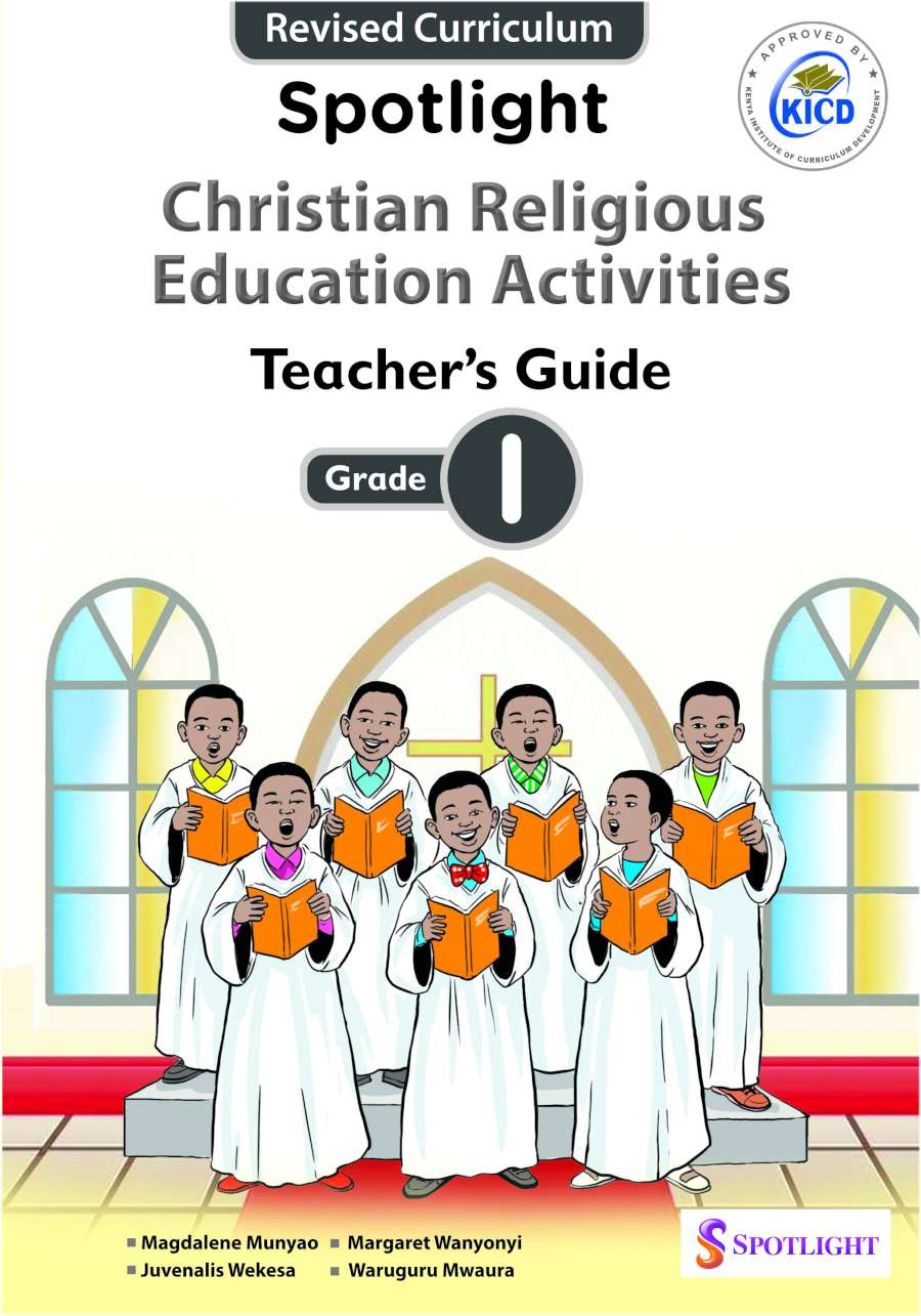 Spotlight CRE Activities Teacher's Guide Grade 1
