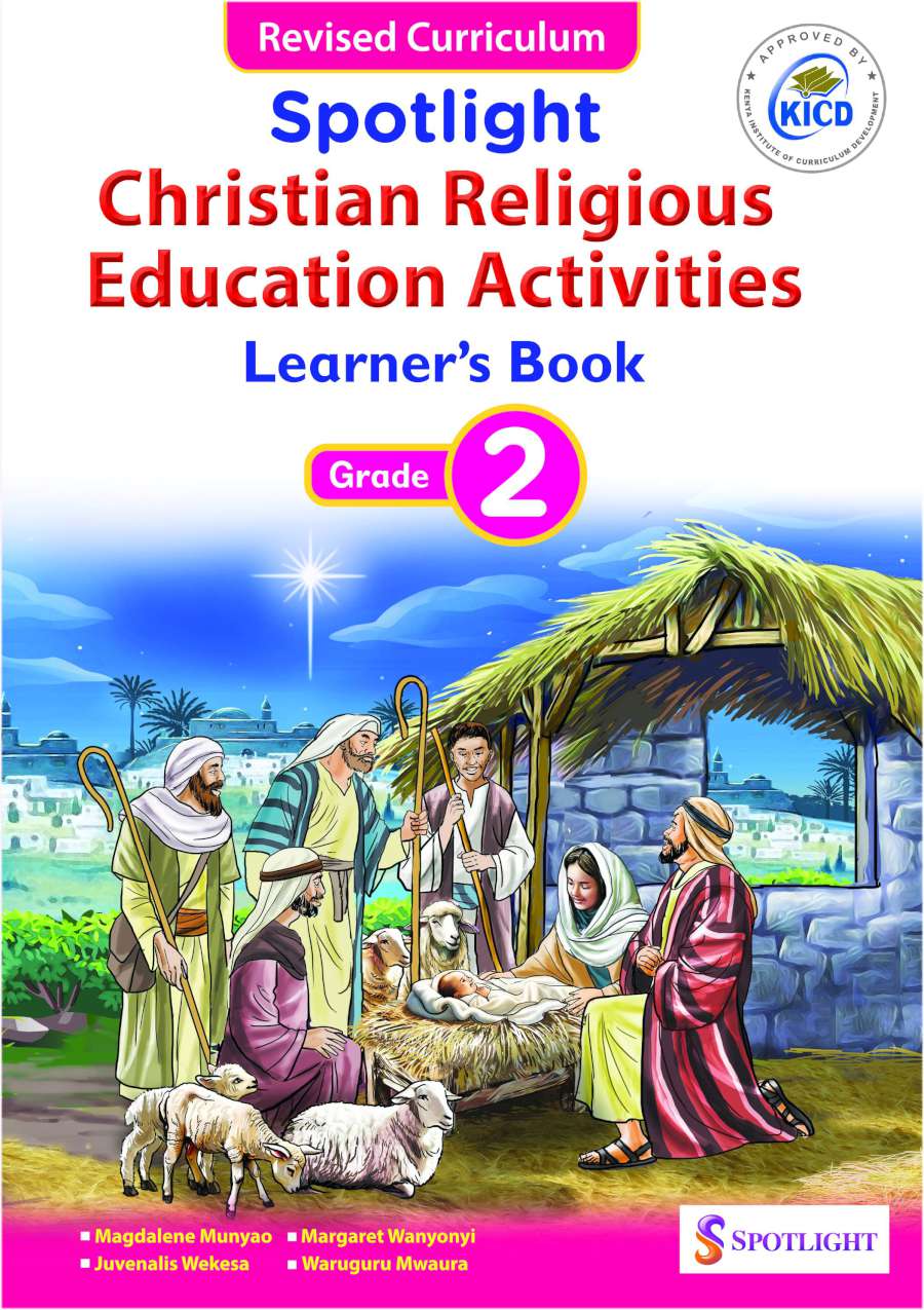 Spotlight CRE Activities Learner's Book Grade 2