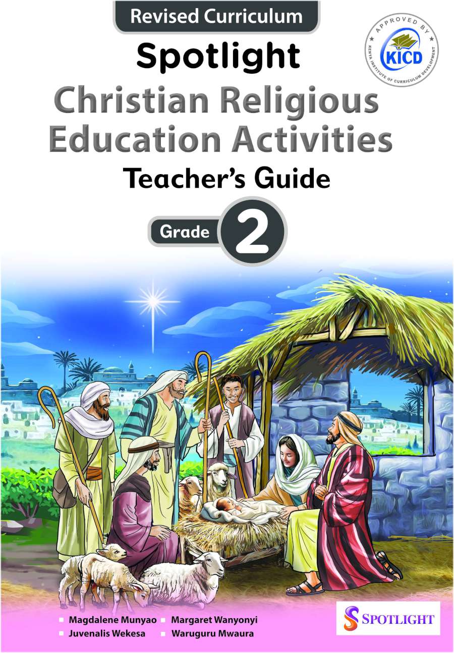Spotlight CRE Activities Teacher's Guide Grade 2