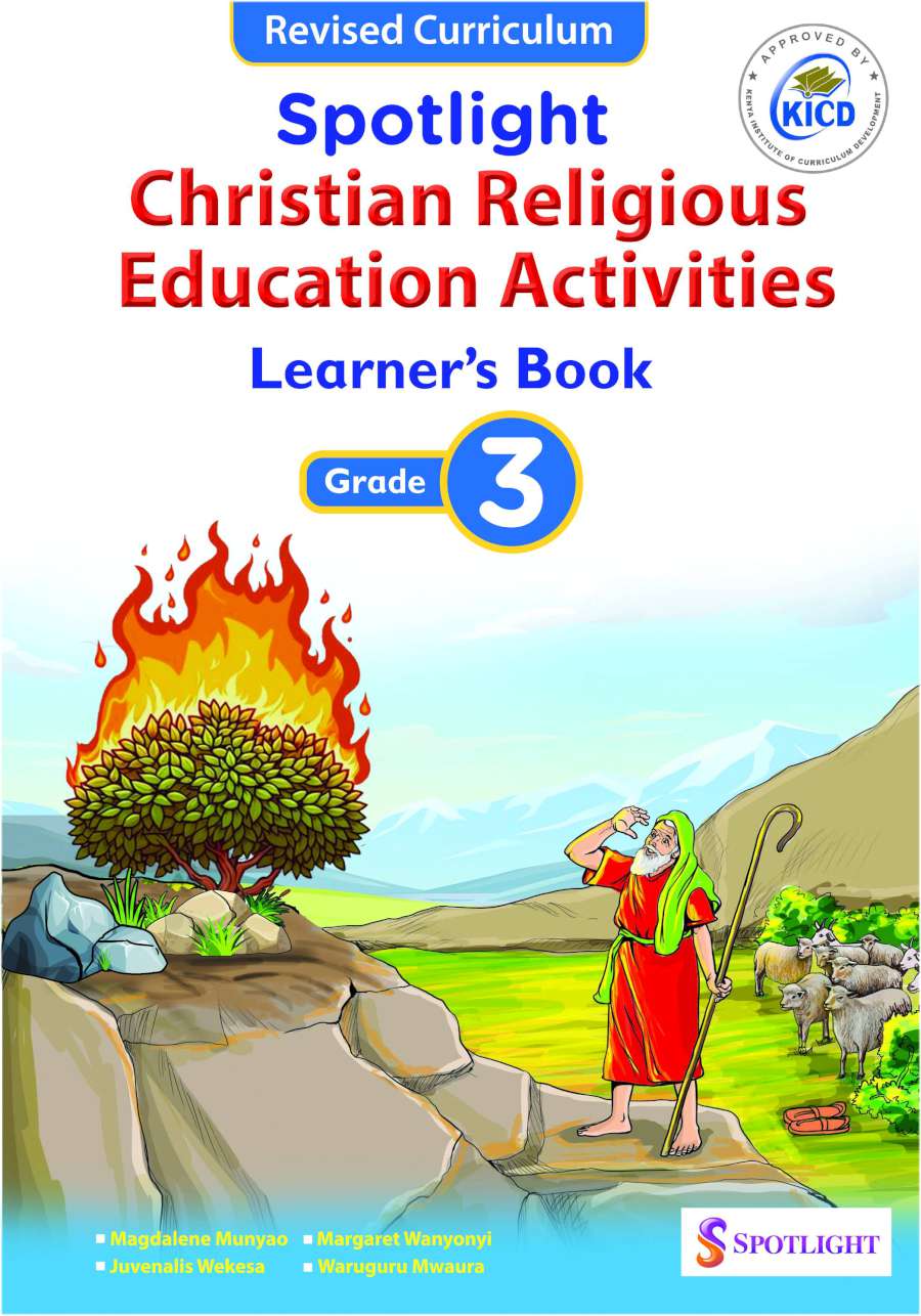 Spotlight CRE Activities Learner's Book Grade 3