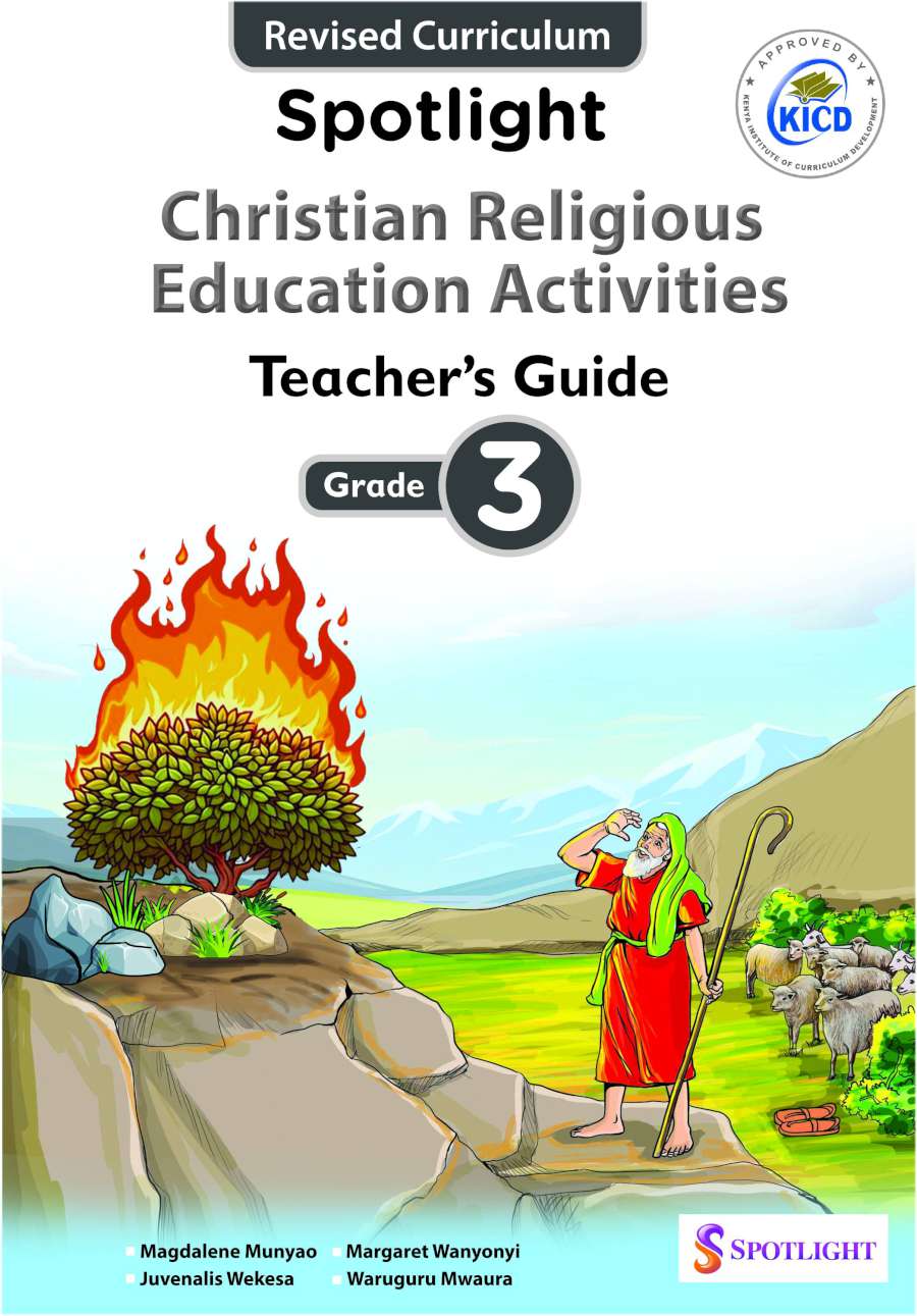 Spotlight CRE Activities Teacher's Guide Grade 3