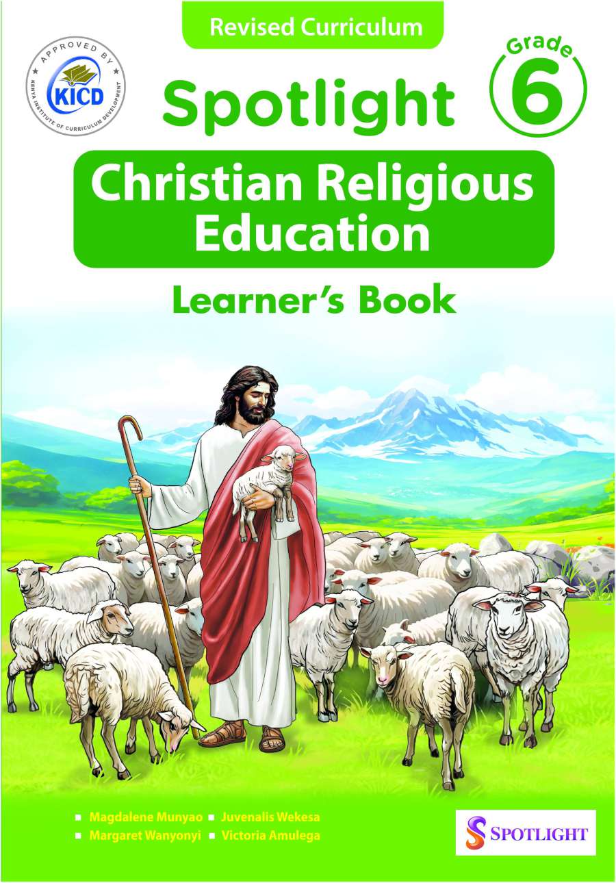 Spotlight CRE Learner's Book Grade 6