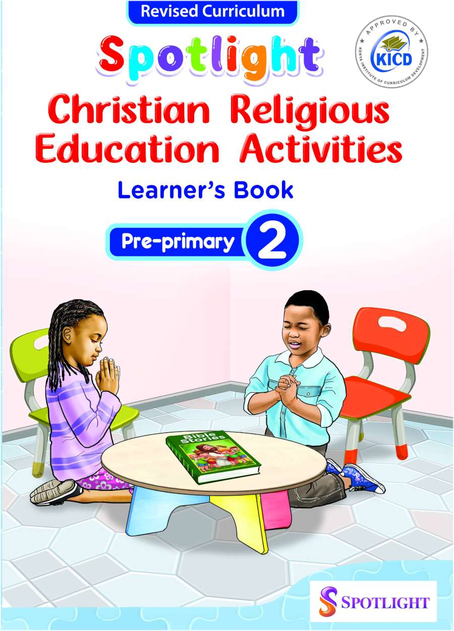 Spotlight CRE Activities Learner's Book Pre-Primary 2