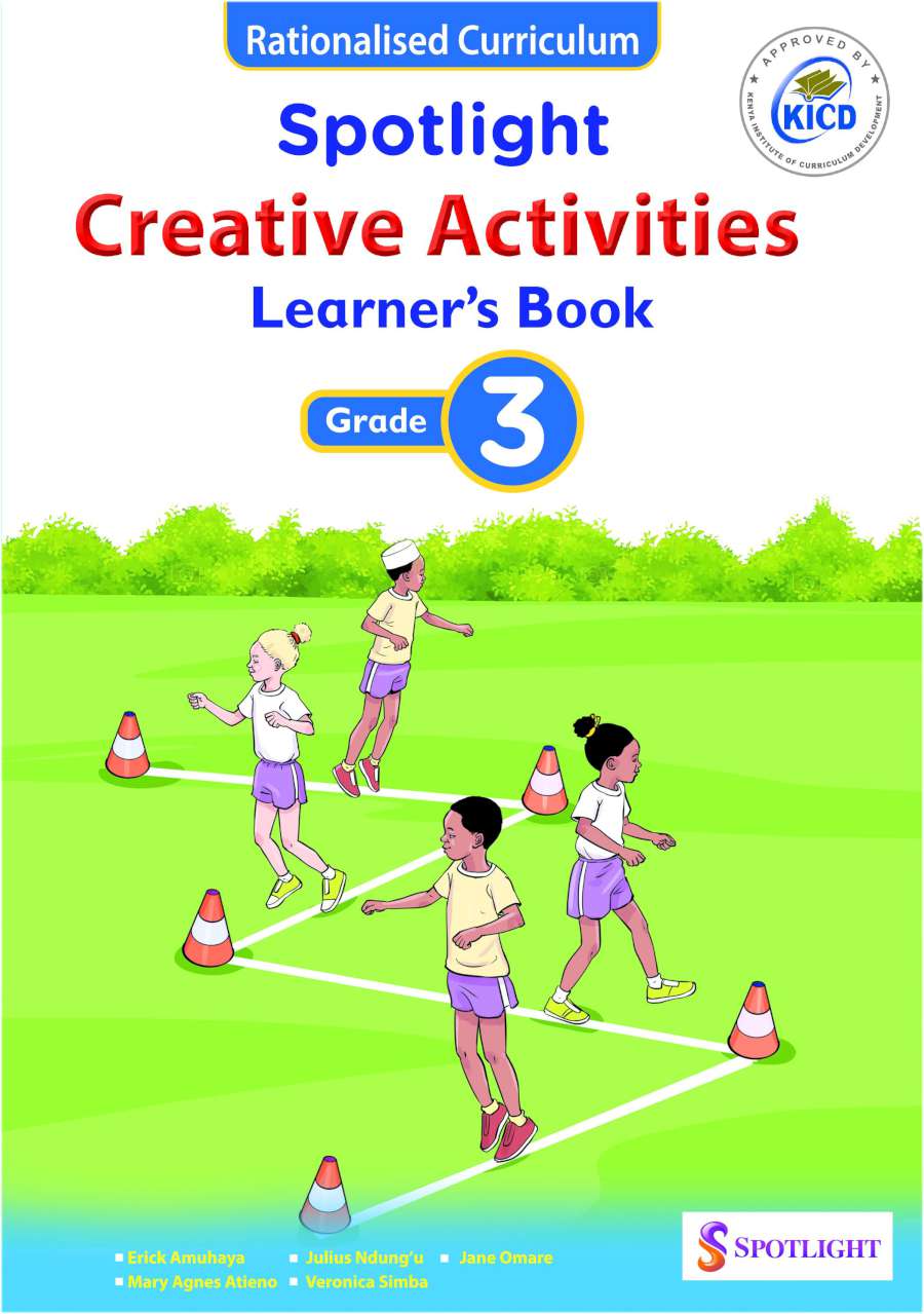 Spotlight Creative Arts Activities Learner's Book Grade 3