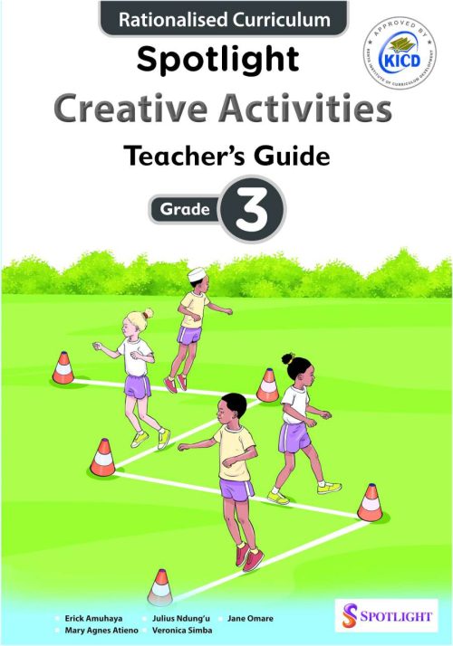 Spotlight Creative Arts Activities Teacher's Guide Grade 3