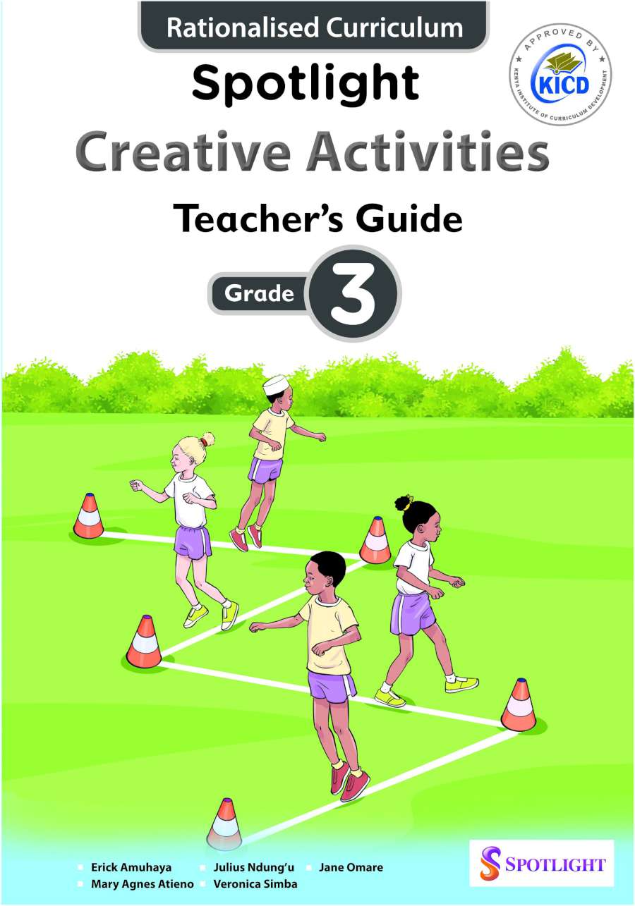 Spotlight Creative Arts Activities Teacher's Guide Grade 3