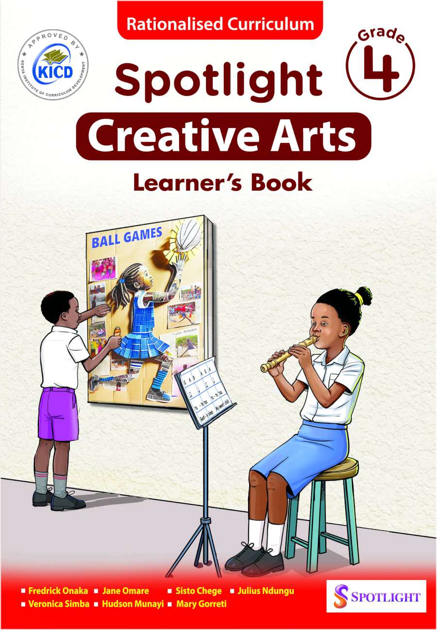 Spotlight Creative Arts Learner's Book Grade 4