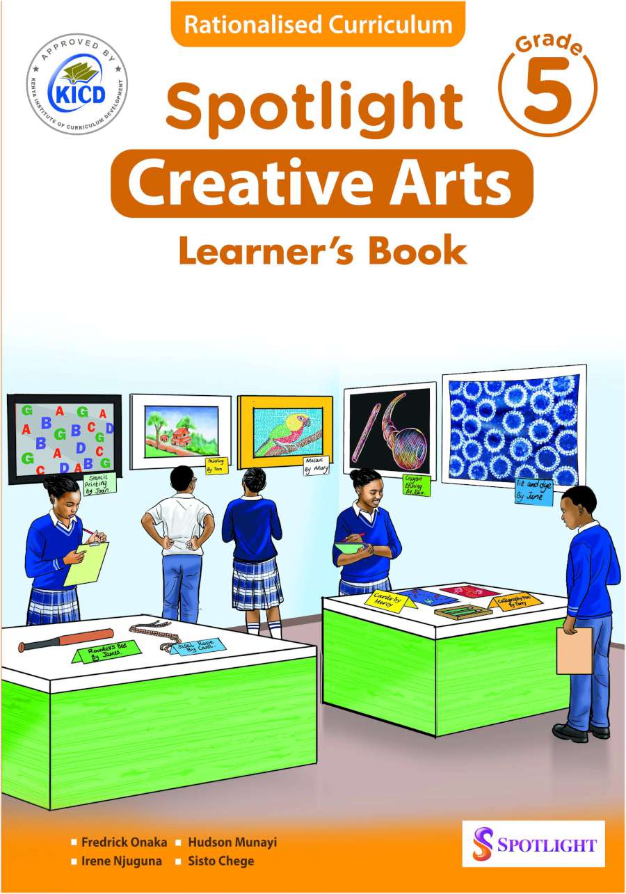 Spotlight Creative Arts Learner's Book Grade 5