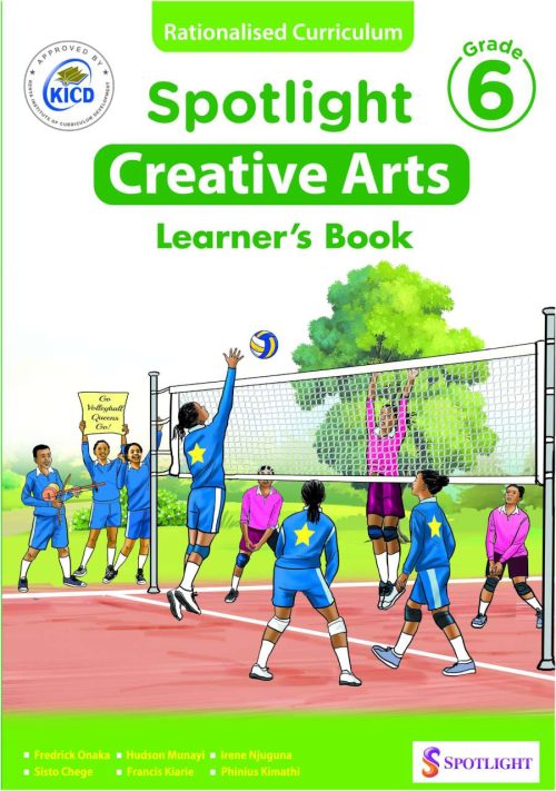 Spotlight Creative Arts Learner's Book Grade 6