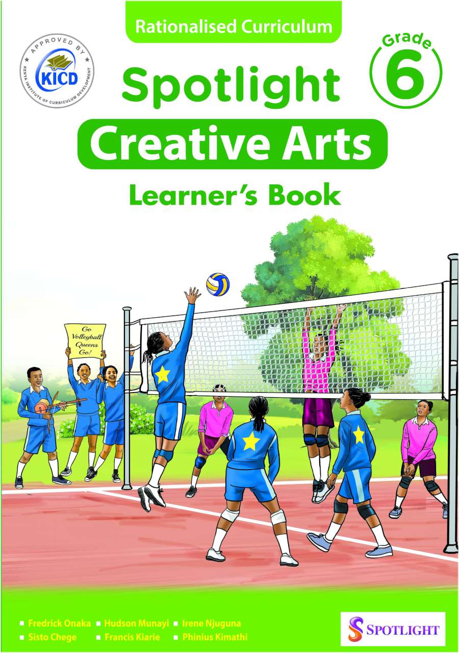 Spotlight Creative Arts Learner's Book Grade 6