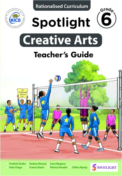 Spotlight Creative Arts Teacher's Guide Grade 6