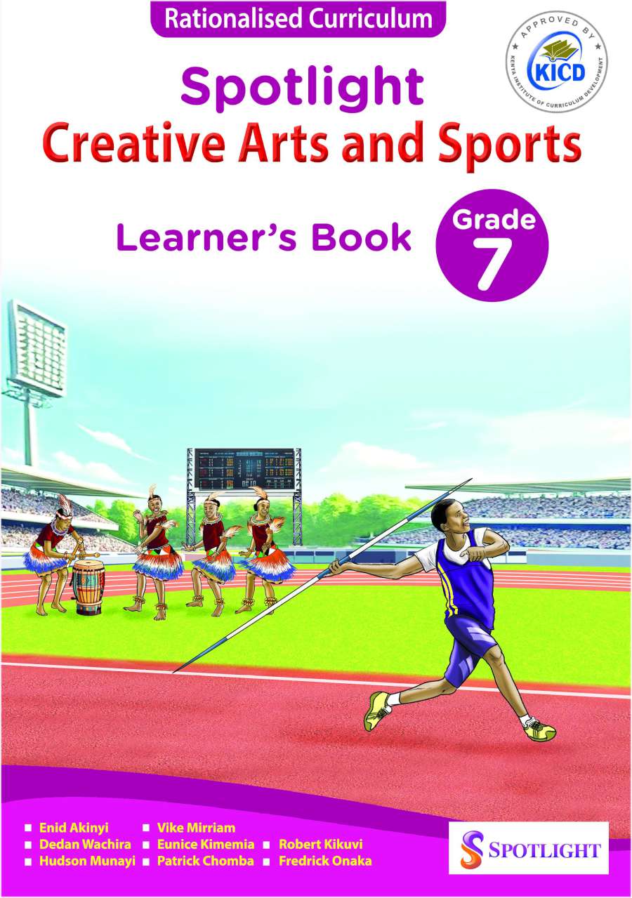 Spotlight Creative Arts and Sports Learner's Book Grade 7