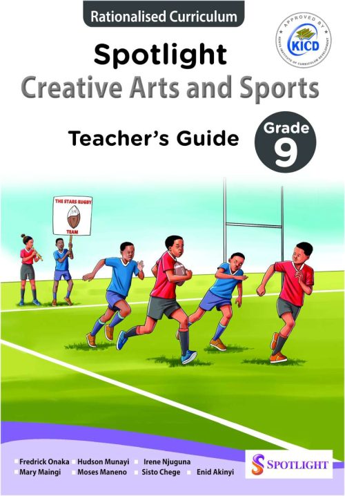 Spotlight Creative Arts and Sports Teacher's Guide Grade 9