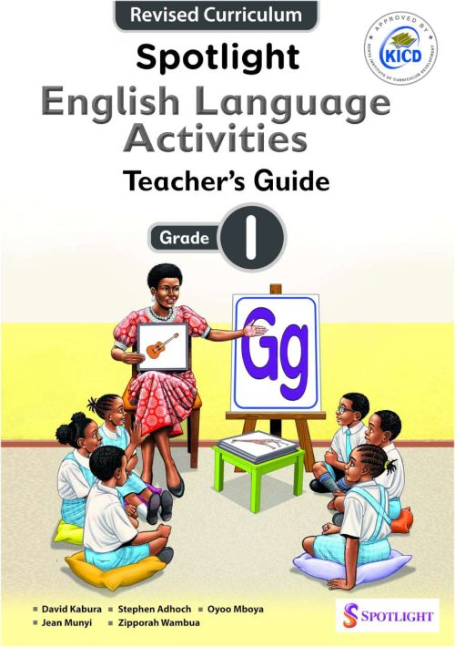 Spotlight English Language Activities Teacher's Guide Grade 1
