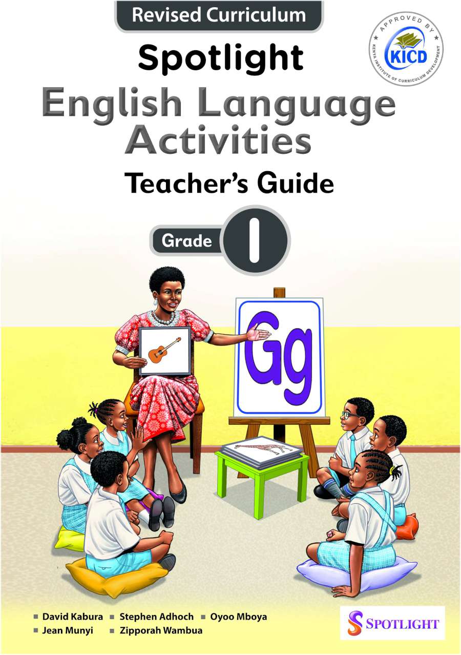 Spotlight English Language Activities Teacher's Guide Grade 1
