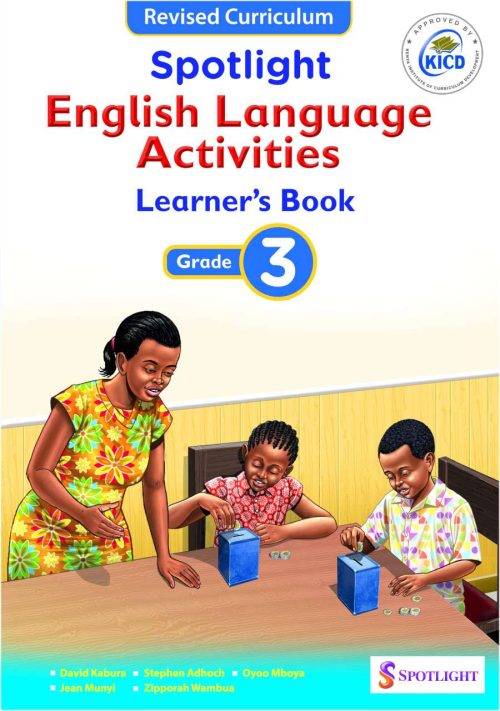 Spotlight English Language Activities Learner's Book Grade 3