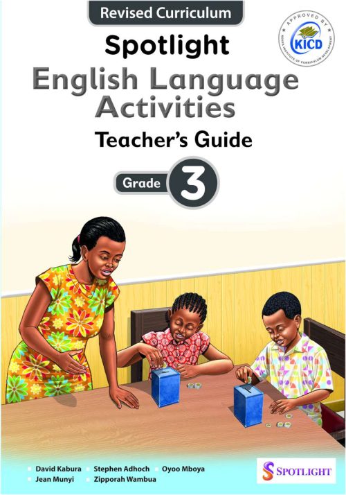 Spotlight English Langugage Activities Teacher's Guide Grade 3