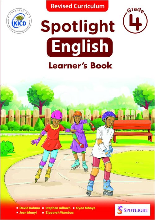Spotlight English Learner's Book Grade 4