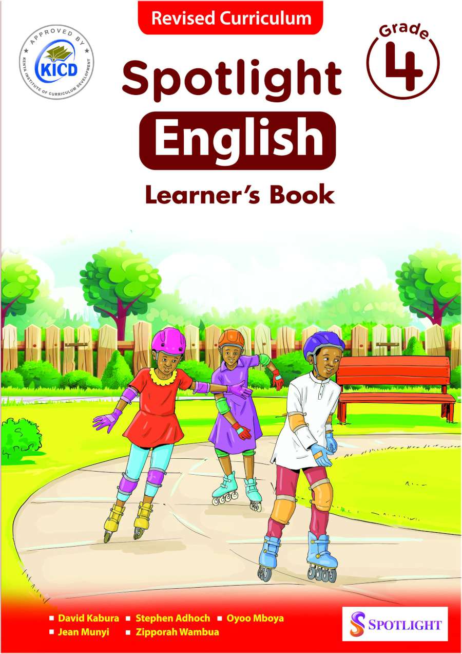 Spotlight English Learner's Book Grade 4