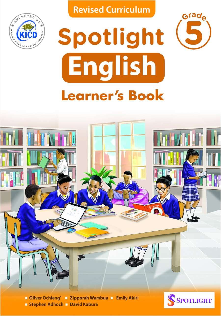 Spotlight English Learner's Book Grade 5