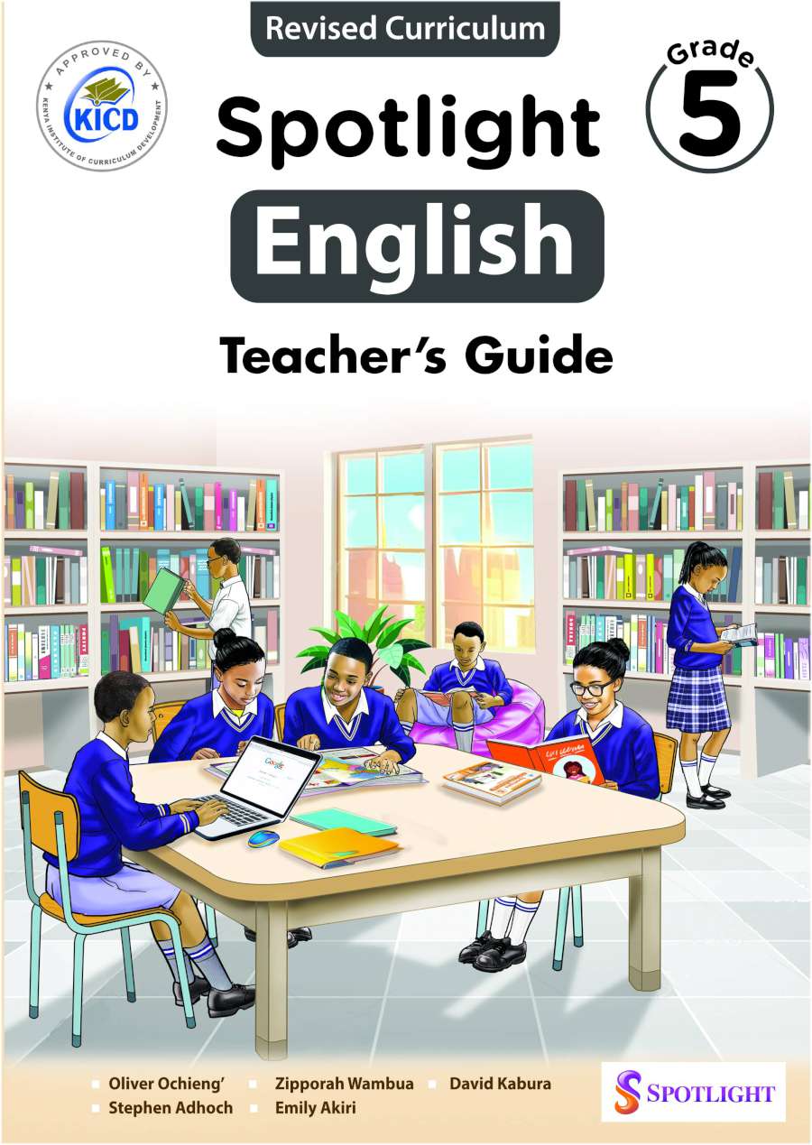 Spotlight English Teacher's Guide Grade 5