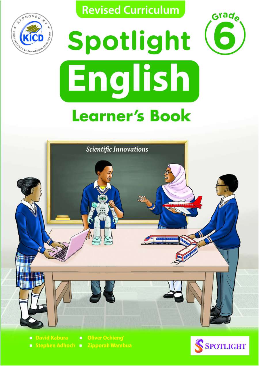 Spotlight English Learner's Book Grade 6