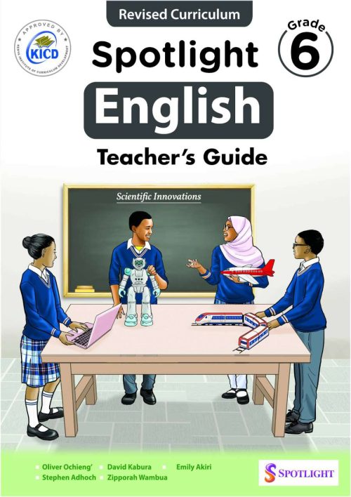 Spotlight English Teacher's Guide Grade 6