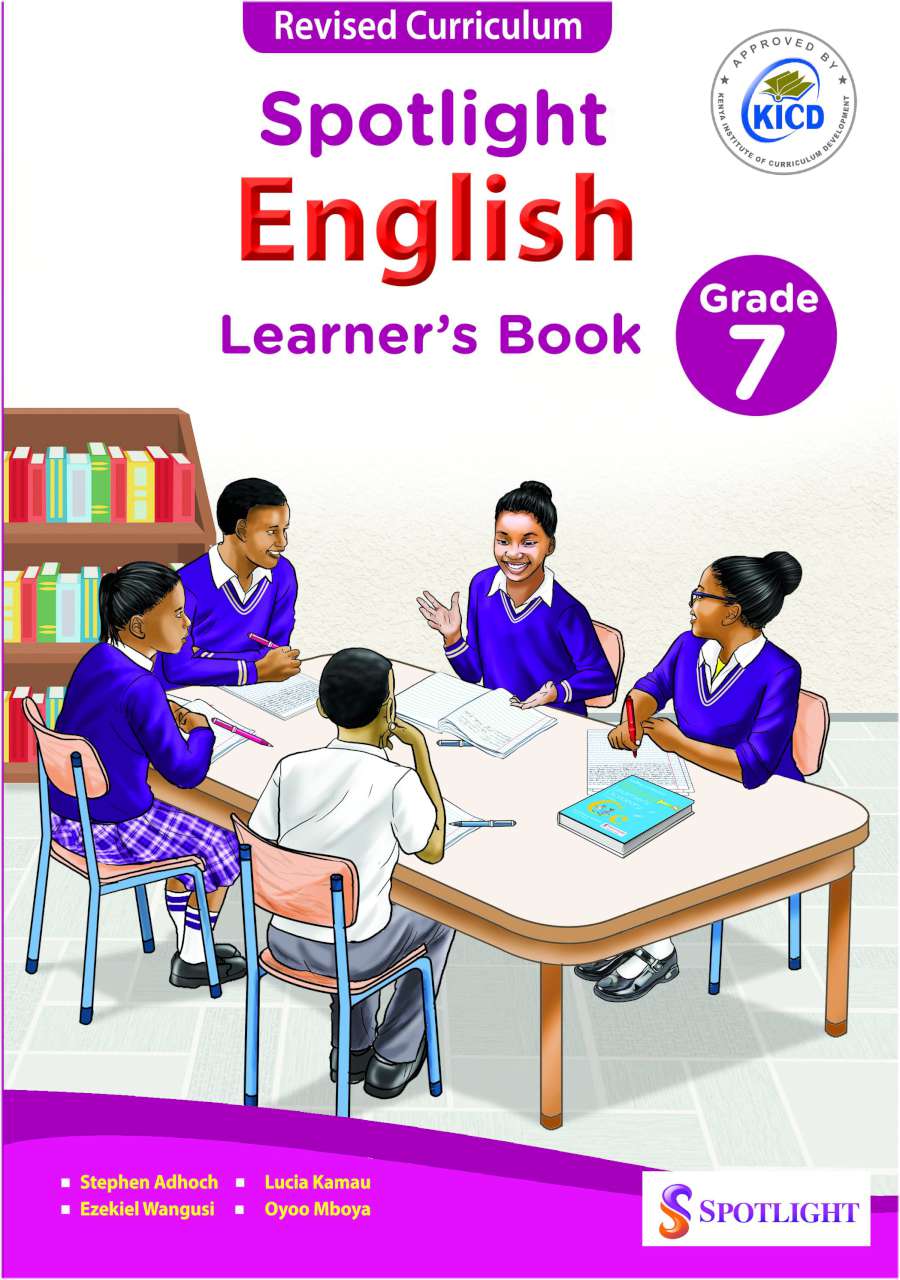 Spotlight English Learner's Book Grade 7