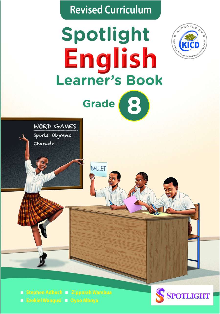 Spotlight English Learner's Book Grade 8