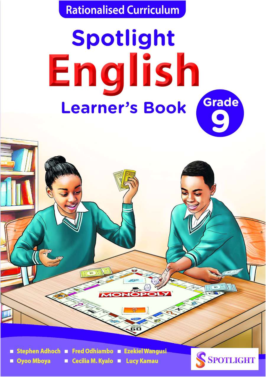 Spotlight English Learner's Book Grade 9