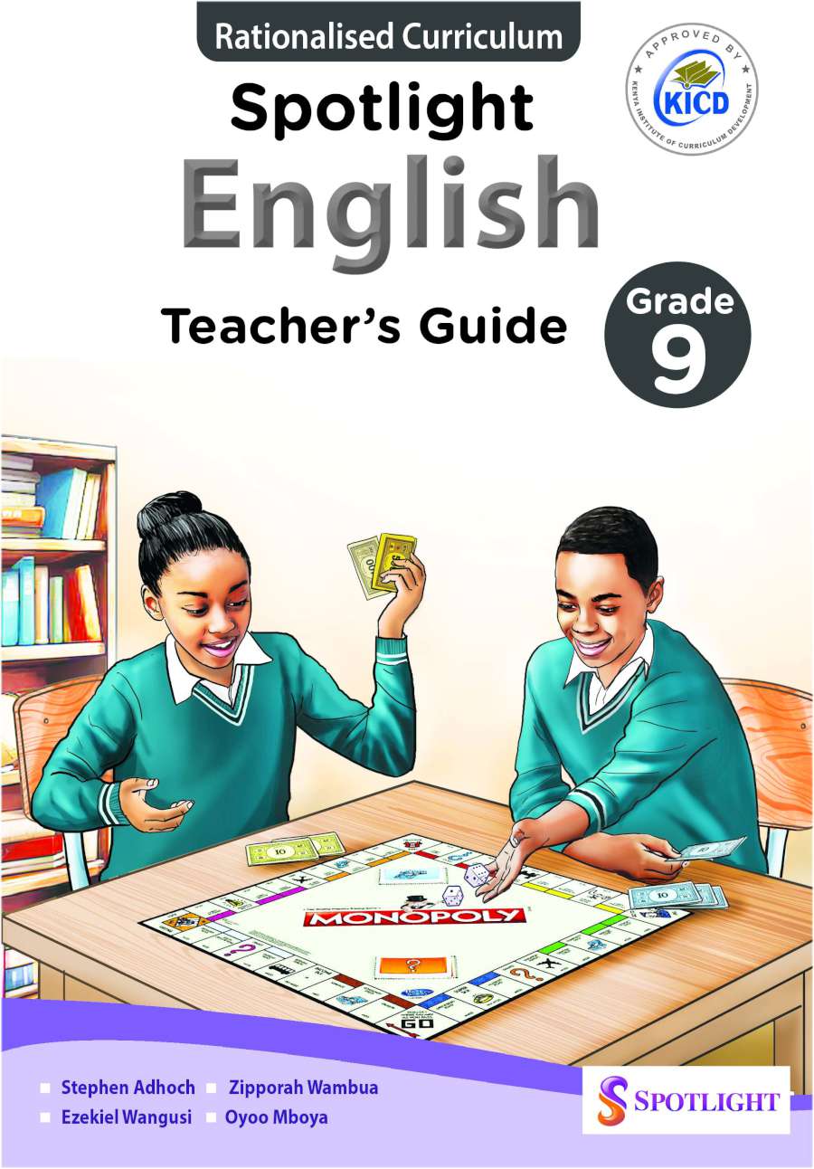 Spotlight English Teacher's Guide Grade 9