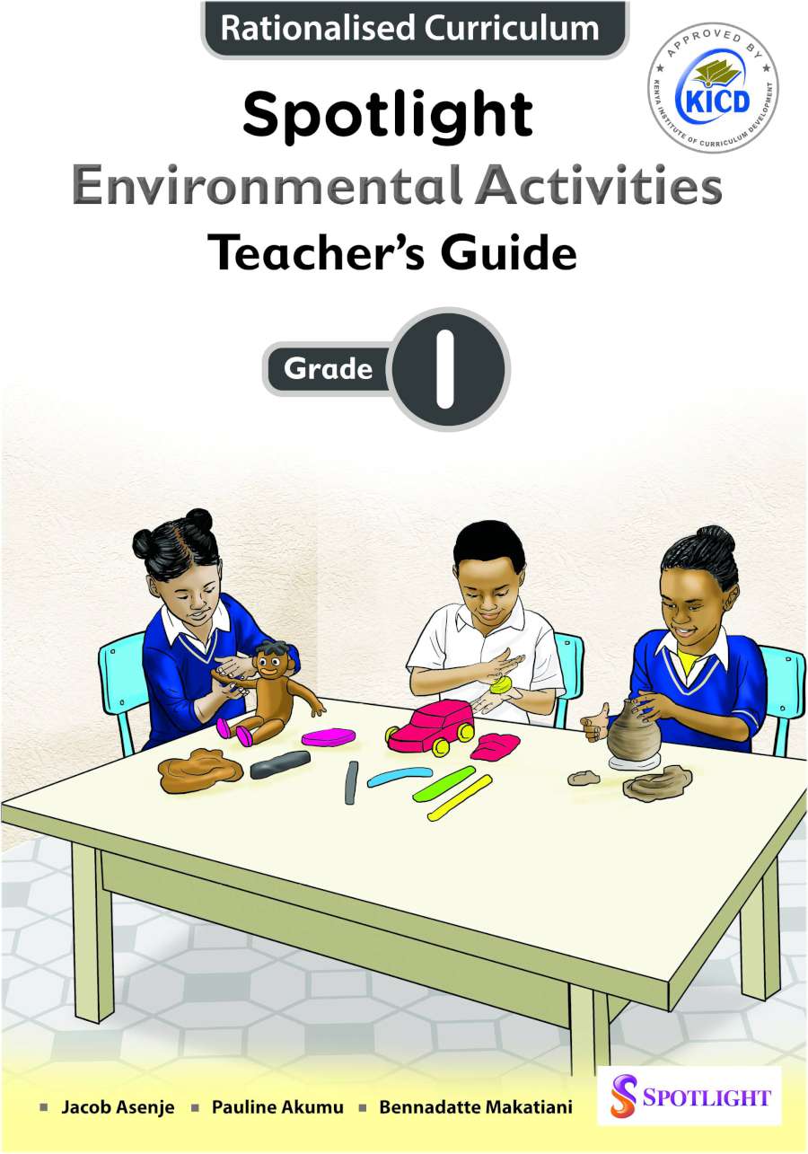 Spotlight Environmental Activities Teacher's Guide Grade 1