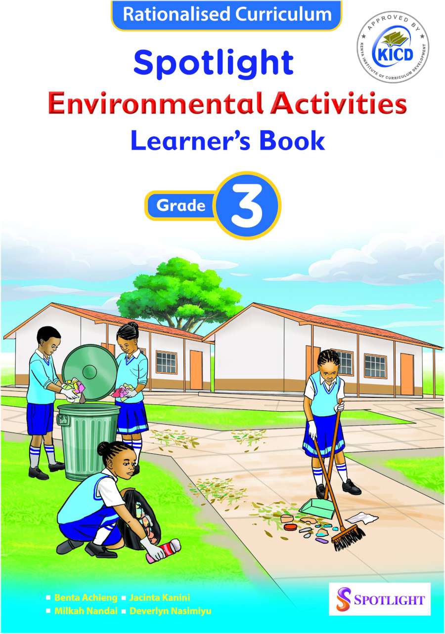 Spotlight Environmental Activities Learner's Book Grade 3
