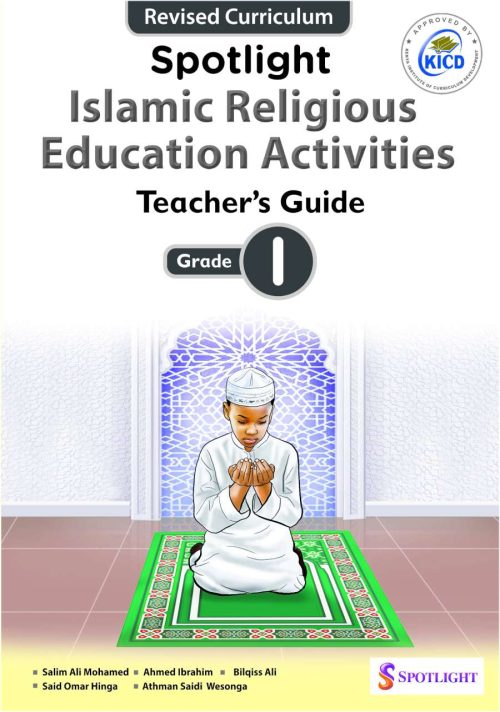Spotlight IRE Activities Teacher's Guide Grade 1