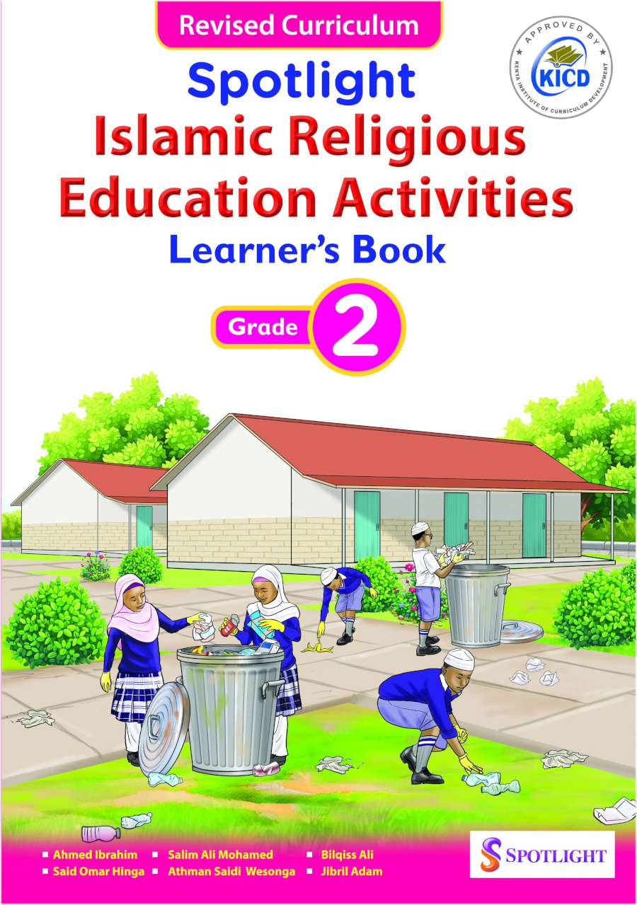 Spotlight IRE Activities Learner's Book Grade 2
