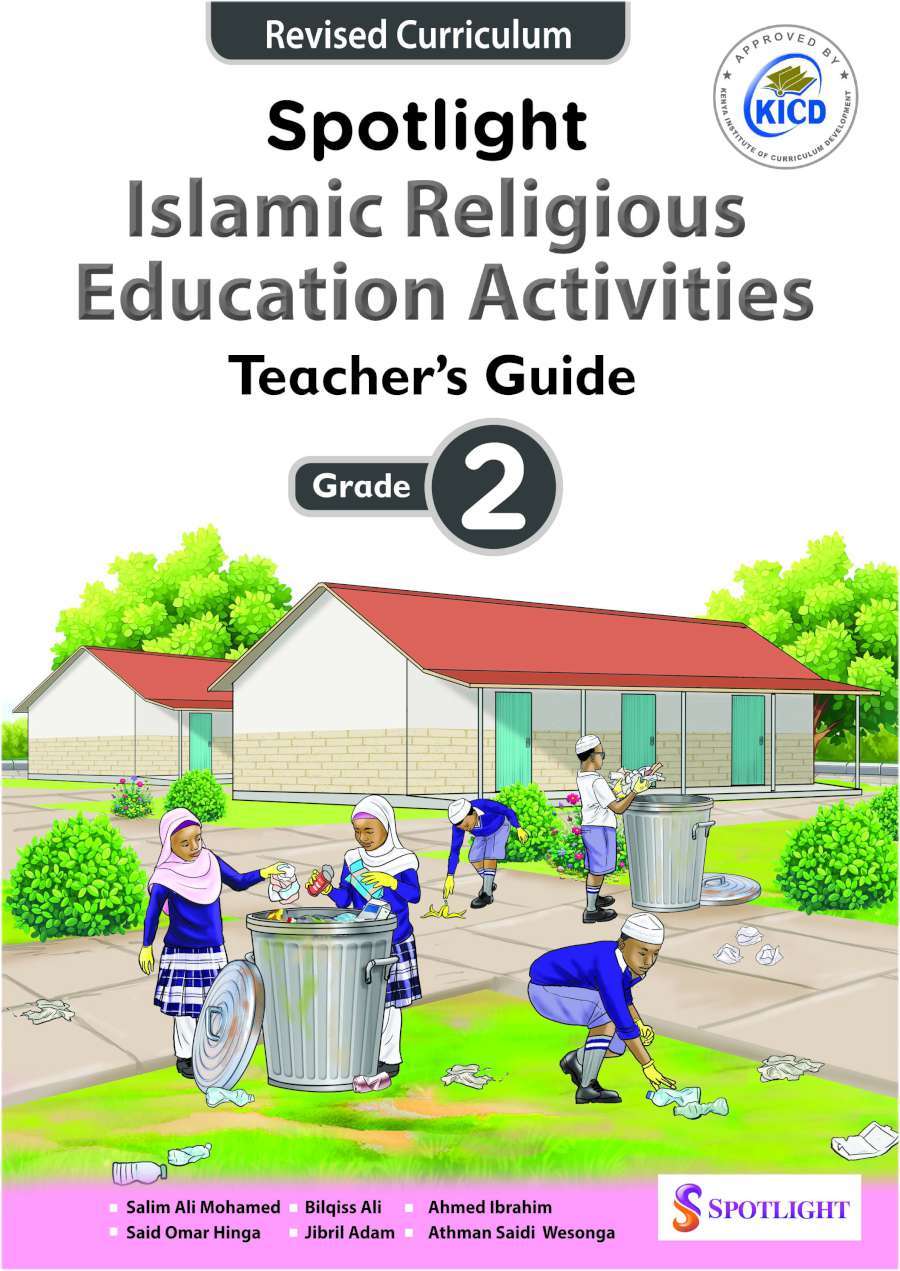 Spotlight IRE Activities Teacher's Guide Grade 2