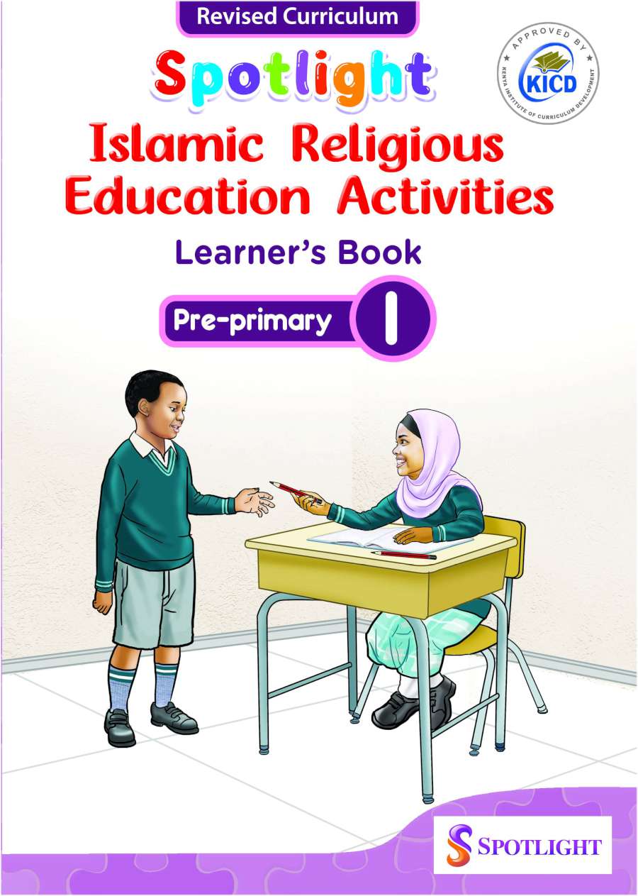 Spotlight IRE Activities Learner's Book Pre-Primary 1