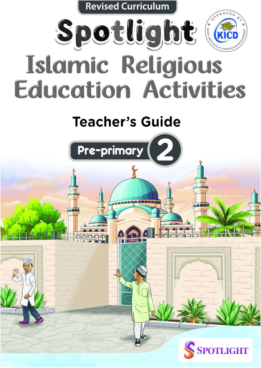 Spotlight IRE Activities Teacher's Guide Pre-Primary 2