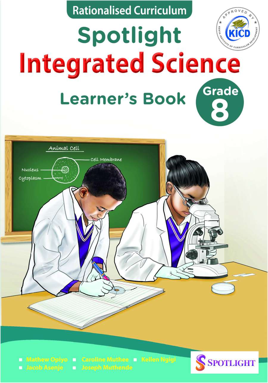 Spotlight Integrated Science Learner's Book Grade 8