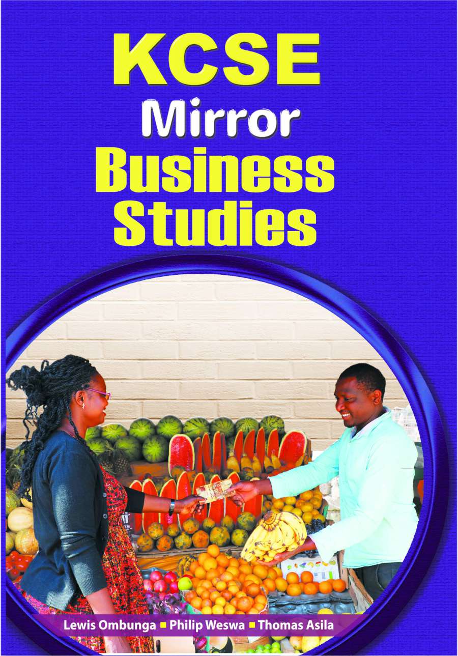 KCSE Mirror Business Studies