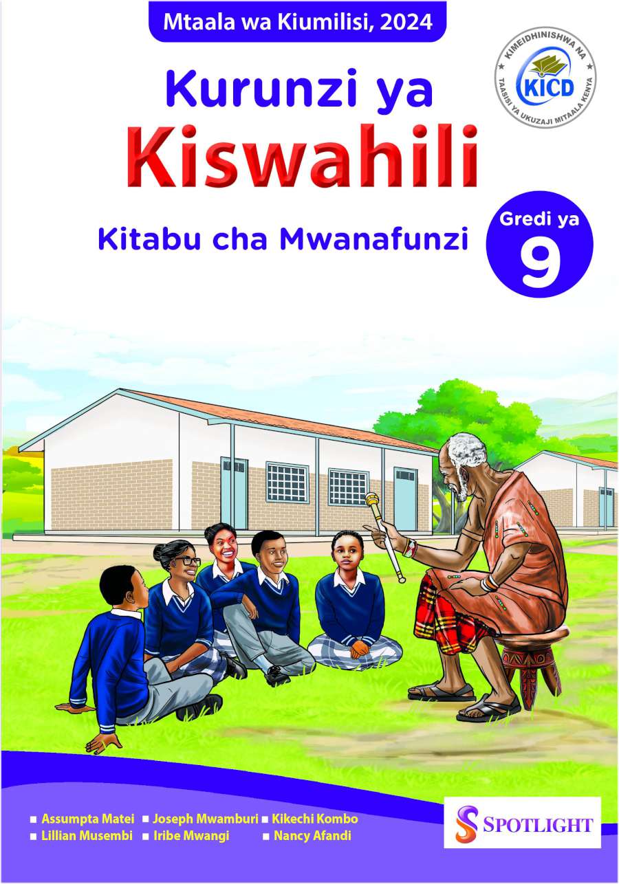 Kurunzi ya Kiswahili Kitabu cha Mwanafunzi Gredi ya 9
