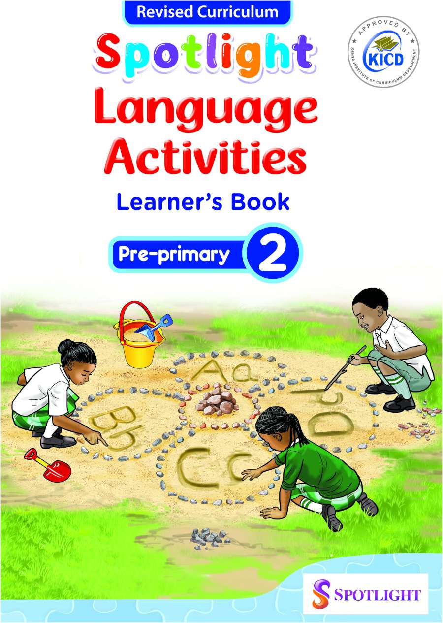 Spotlight Language Activities Learner's Book Pre-Primary 2