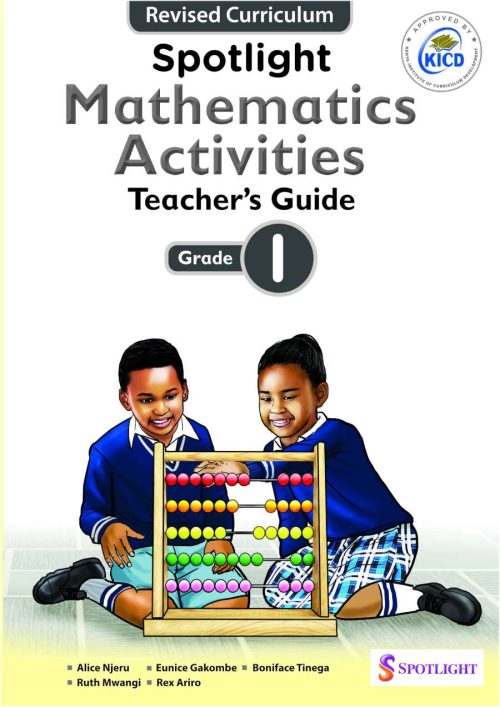 Spotlight Mathematics Activities Teacher's Guide Grade 1