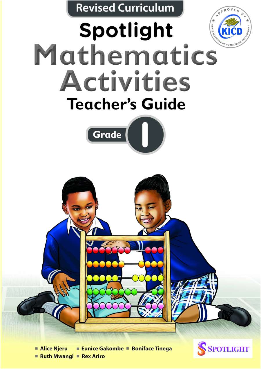 Spotlight Mathematics Activities Teacher's Guide Grade 1